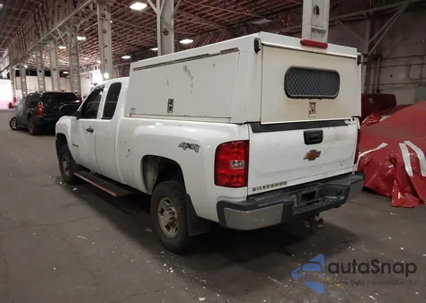 2009 Chevrolet Silverado 2500Hd Work Truck from USA, damaged, VIN 1GCHK49K19E133164